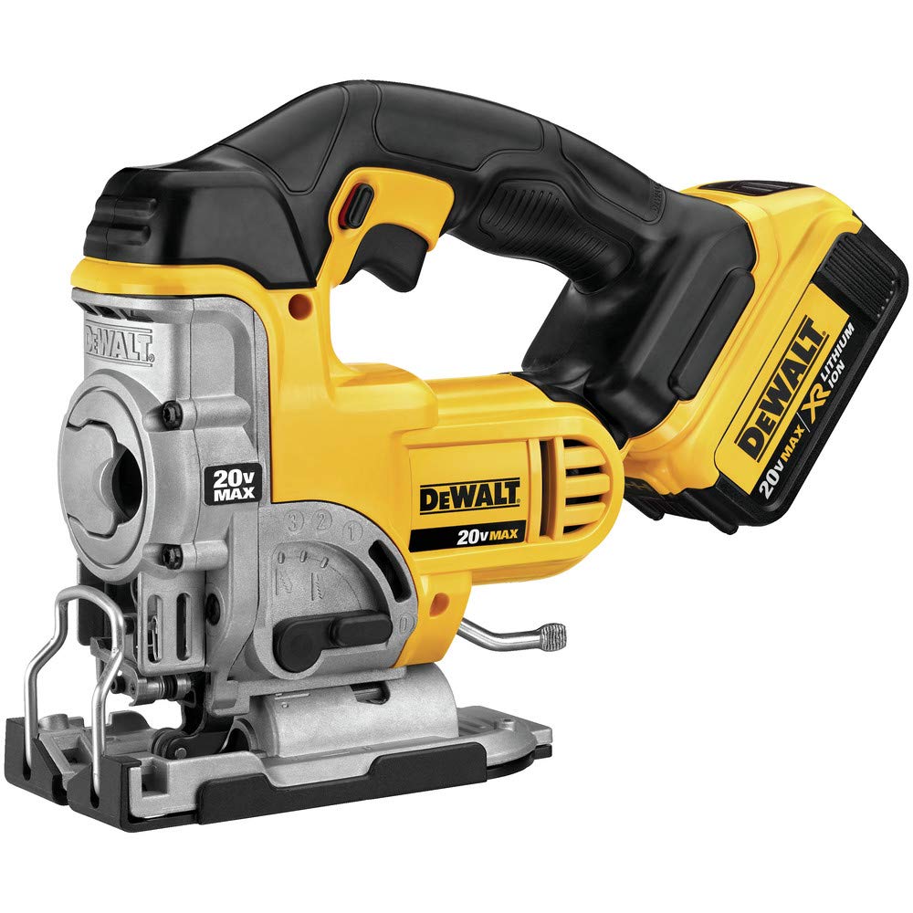 Foto 3 pulgar | Sierra Caladora Dewalt Dcs331m1 20 V Max Inalámbrica - Venta Internacional.
