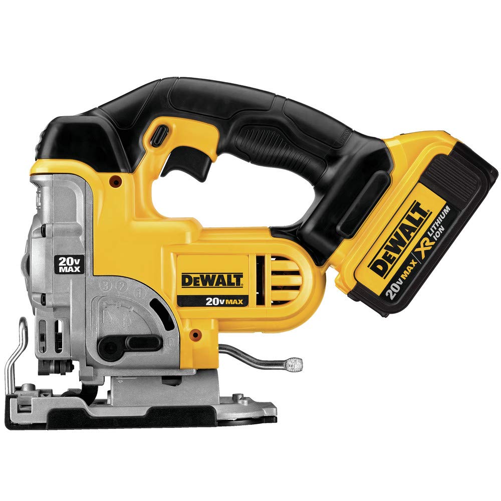 Foto 4 pulgar | Sierra Caladora Dewalt Dcs331m1 20 V Max Inalámbrica - Venta Internacional.