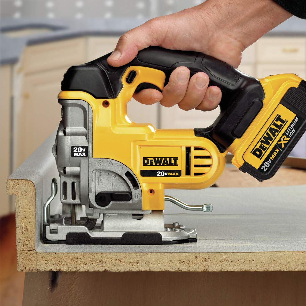 Foto 5 pulgar | Sierra Caladora Dewalt Dcs331m1 20 V Max Inalámbrica - Venta Internacional.