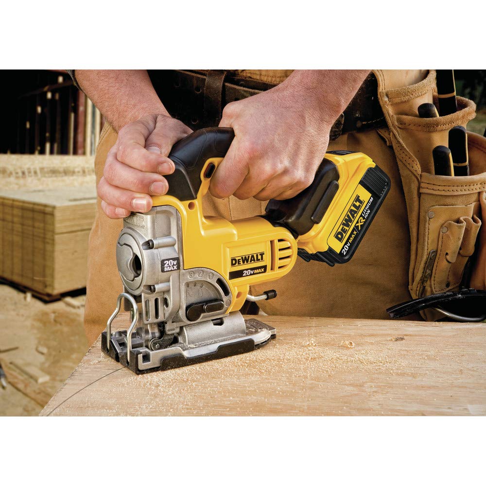 Foto 6 pulgar | Sierra Caladora Dewalt Dcs331m1 20 V Max Inalámbrica - Venta Internacional.