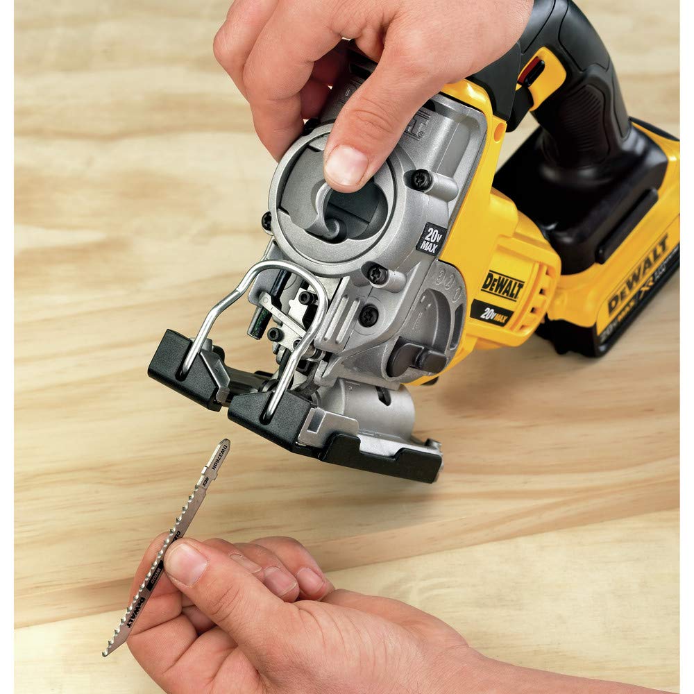 Foto 8 pulgar | Sierra Caladora Dewalt Dcs331m1 20 V Max Inalámbrica - Venta Internacional.
