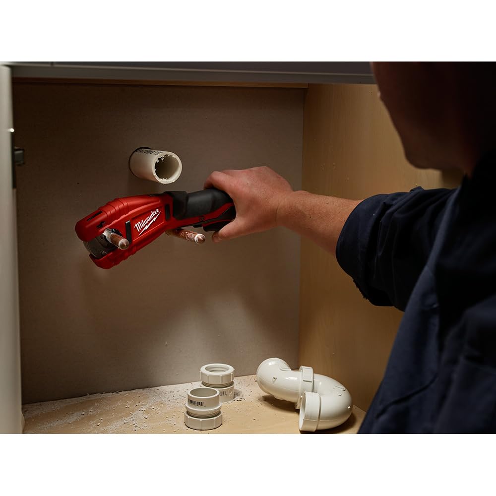 Foto 4 pulgar | Cortador De Tubos Inalámbrico De Iones De Litio Y Cobre Milwaukee M12 2471-20 - Venta Internacional.