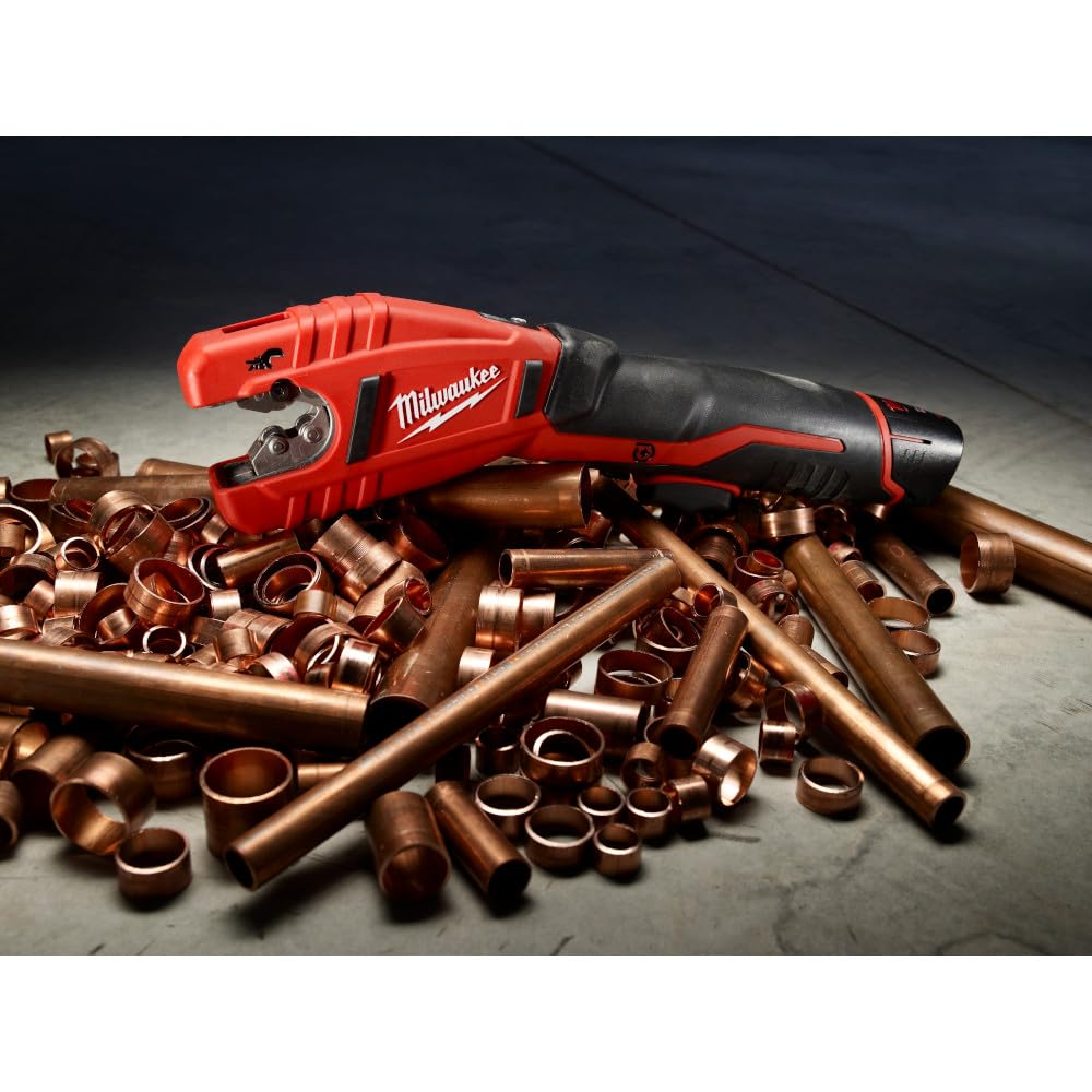 Foto 5 pulgar | Cortador De Tubos Inalámbrico De Iones De Litio Y Cobre Milwaukee M12 2471-20 - Venta Internacional.