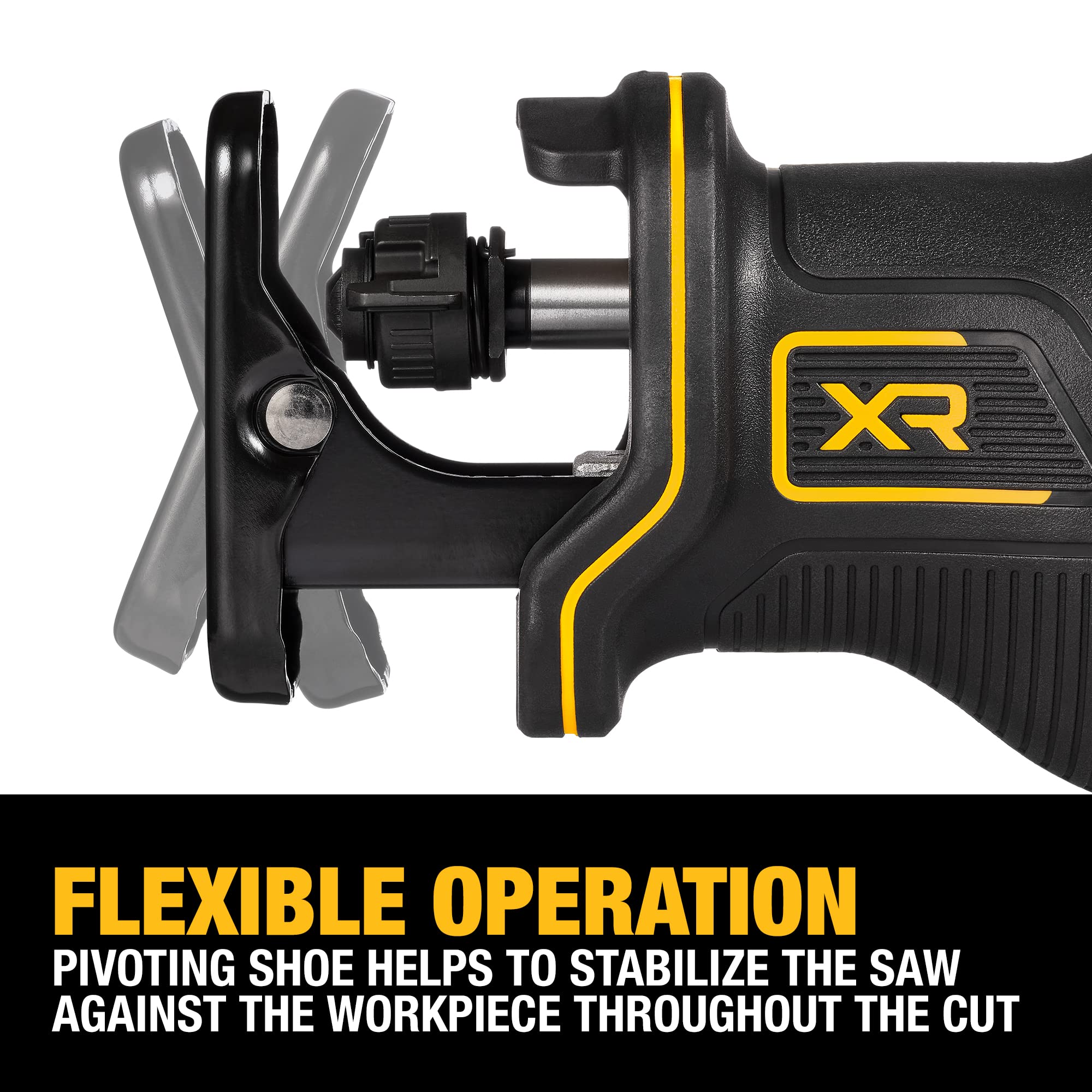 Foto 5 pulgar | Sierra Recíproca Dewalt 20v Max Xr Inalámbrica Dcs382b - Venta Internacional.
