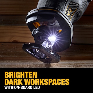 Foto 5 | Sierra Recíproca Dewalt 20v Max Xr Inalámbrica Dcs382b - Venta Internacional.
