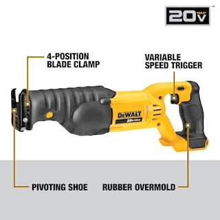 Foto 2 | Sierra Recíproca Dewalt 20v Max Dcs380b 3000spm Bare Tool - Venta Internacional.