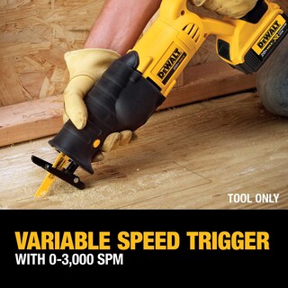 Foto 4 | Sierra Recíproca Dewalt 20v Max Dcs380b 3000spm Bare Tool - Venta Internacional.