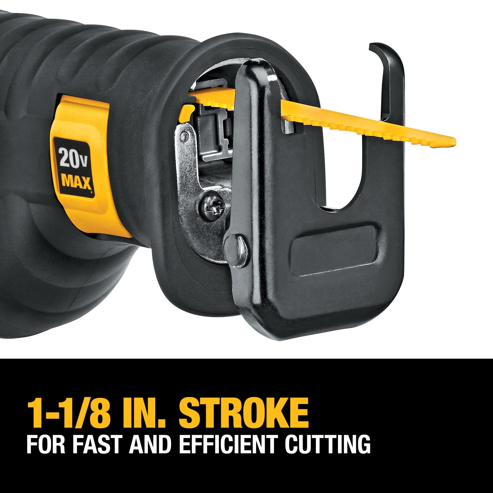 Foto 6 pulgar | Sierra Recíproca Dewalt 20v Max Dcs380b 3000spm Bare Tool - Venta Internacional.