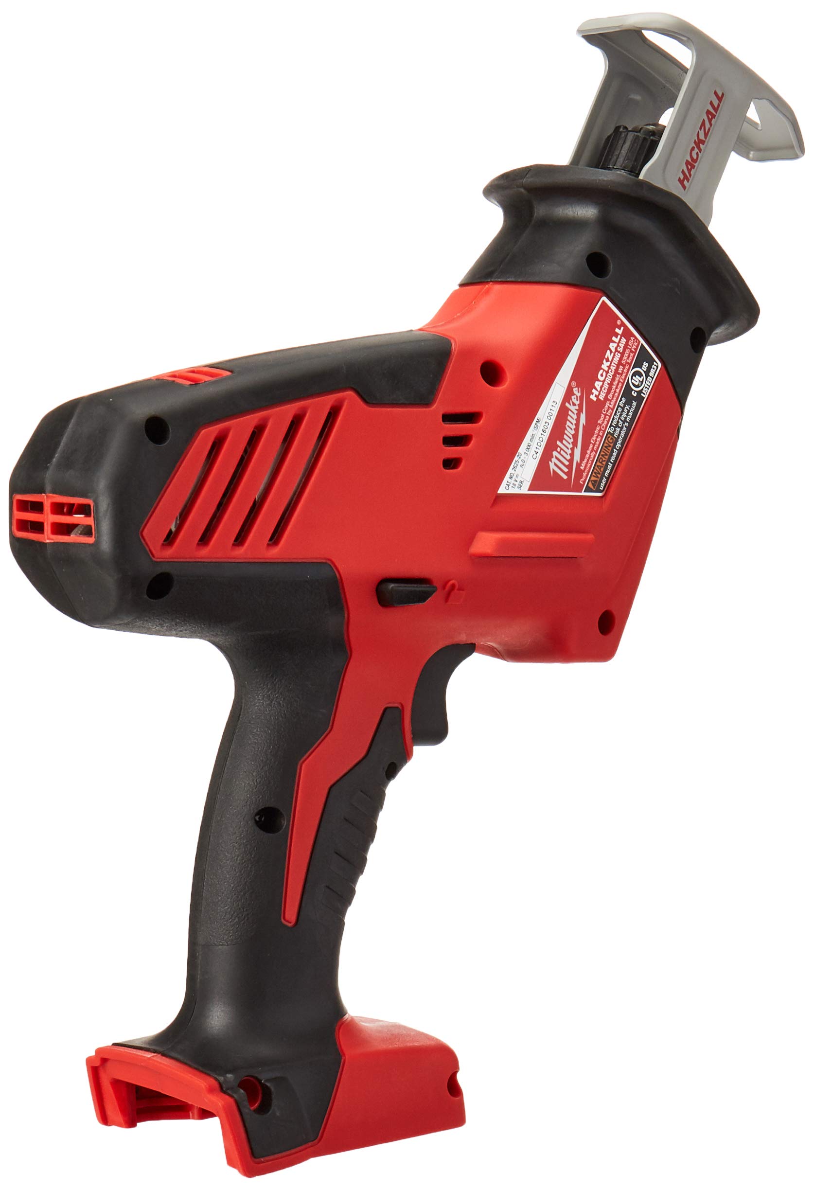 Foto 3 pulgar | Sierra Recíproca Milwaukee M18 18v Hackzall 2625-20 Bare Tool - Venta Internacional.