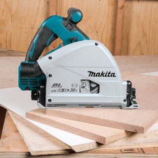 Foto 6 | Sierra Circular De Inmersión Makita Xps01z 36v (18v X2) Lxt 6-1/2 - Venta Internacional.