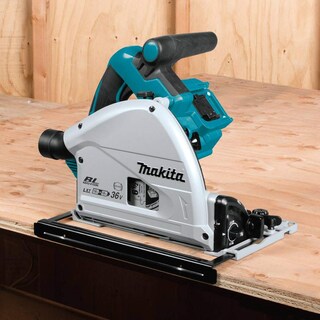 Foto 7 | Sierra Circular De Inmersión Makita Xps01z 36v (18v X2) Lxt 6-1/2 - Venta Internacional.