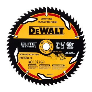 Foto 1 | Hoja De Sierra Circular Dewalt 7 1/4in 60t Elite Series - Venta Internacional.