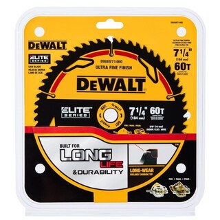 Foto 5 | Hoja De Sierra Circular Dewalt 7 1/4in 60t Elite Series - Venta Internacional.