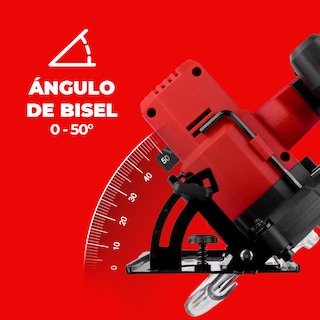 Foto 3 | Sierra Circular Inalámbrica Brushless 6-1/2” 20v Energizer Con Batería 4ah Y Cargador