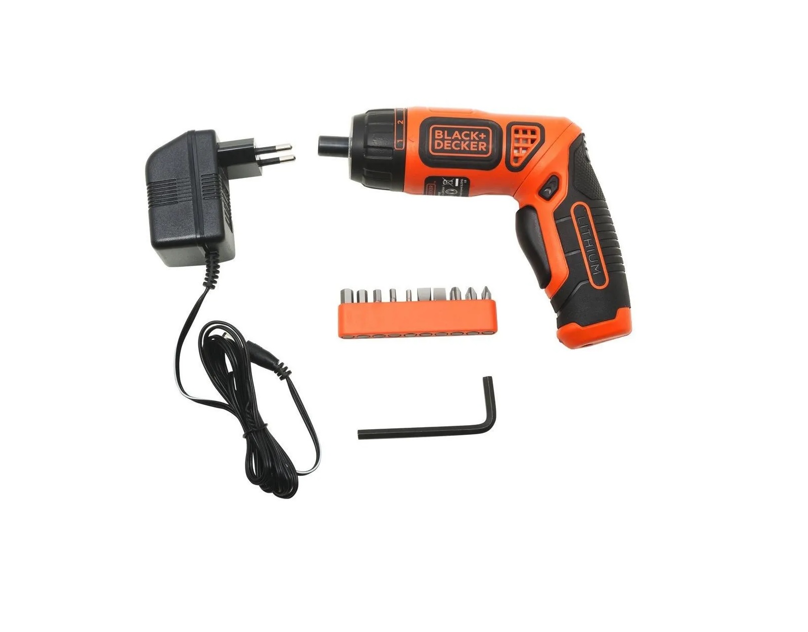 Atornillador Inalámbrico Recargable Bdcs36f Black+decker