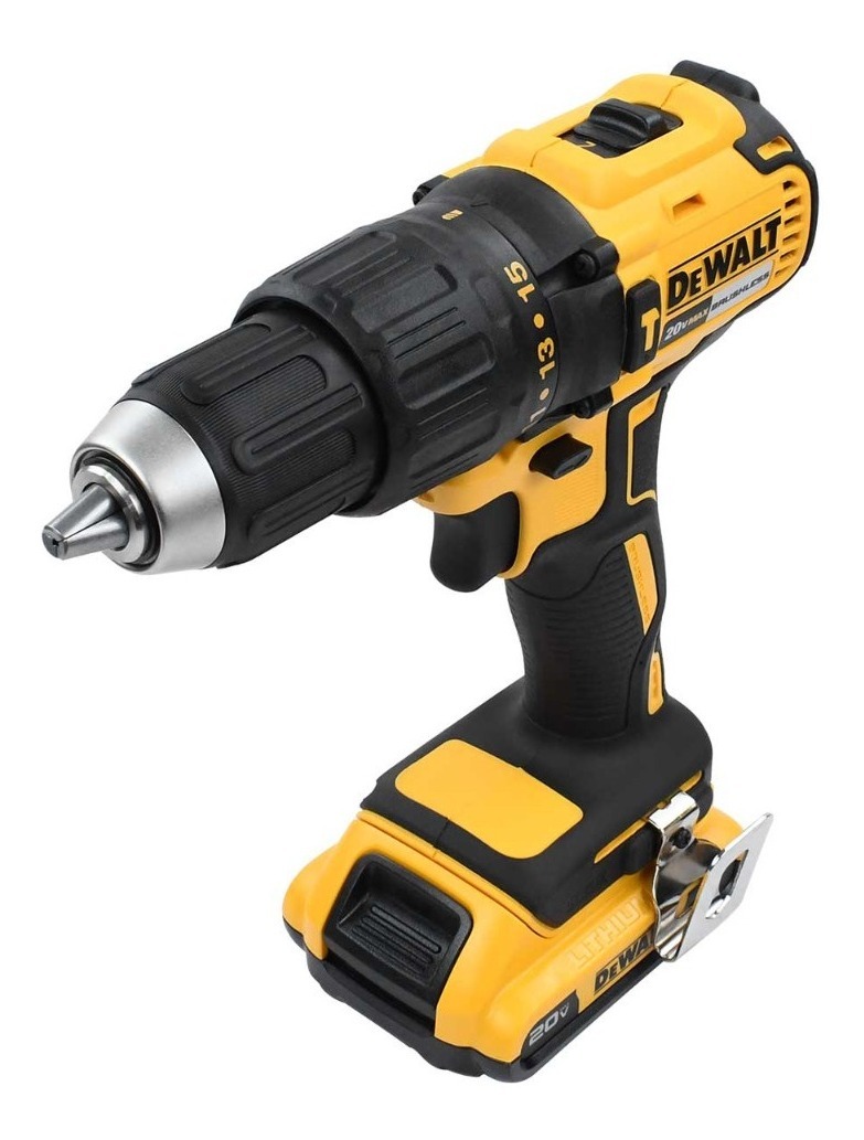 Foto 2 | Rotomartillo más  Llave de Impacto Dewalt Dck223d2 Brushless Multicolor