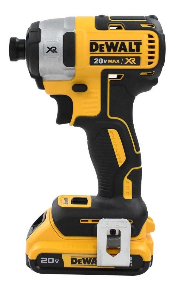 Foto 4 pulgar | Rotomartillo más  Llave de Impacto Dewalt Dck223d2 Brushless Multicolor