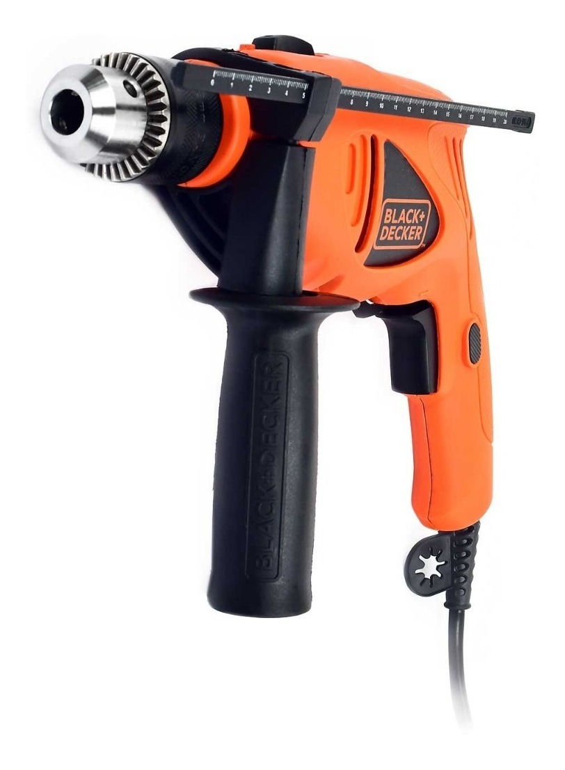 Foto 4 pulgar | Taladro Rotomartillo 1/2 Pulg Black&decker Hd500 de 550W