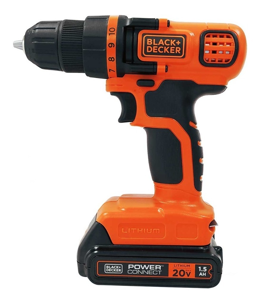 Foto 3 pulgar | Taladro Atornillador 20v Black+decker Ld120bh-b3 más Accesorios