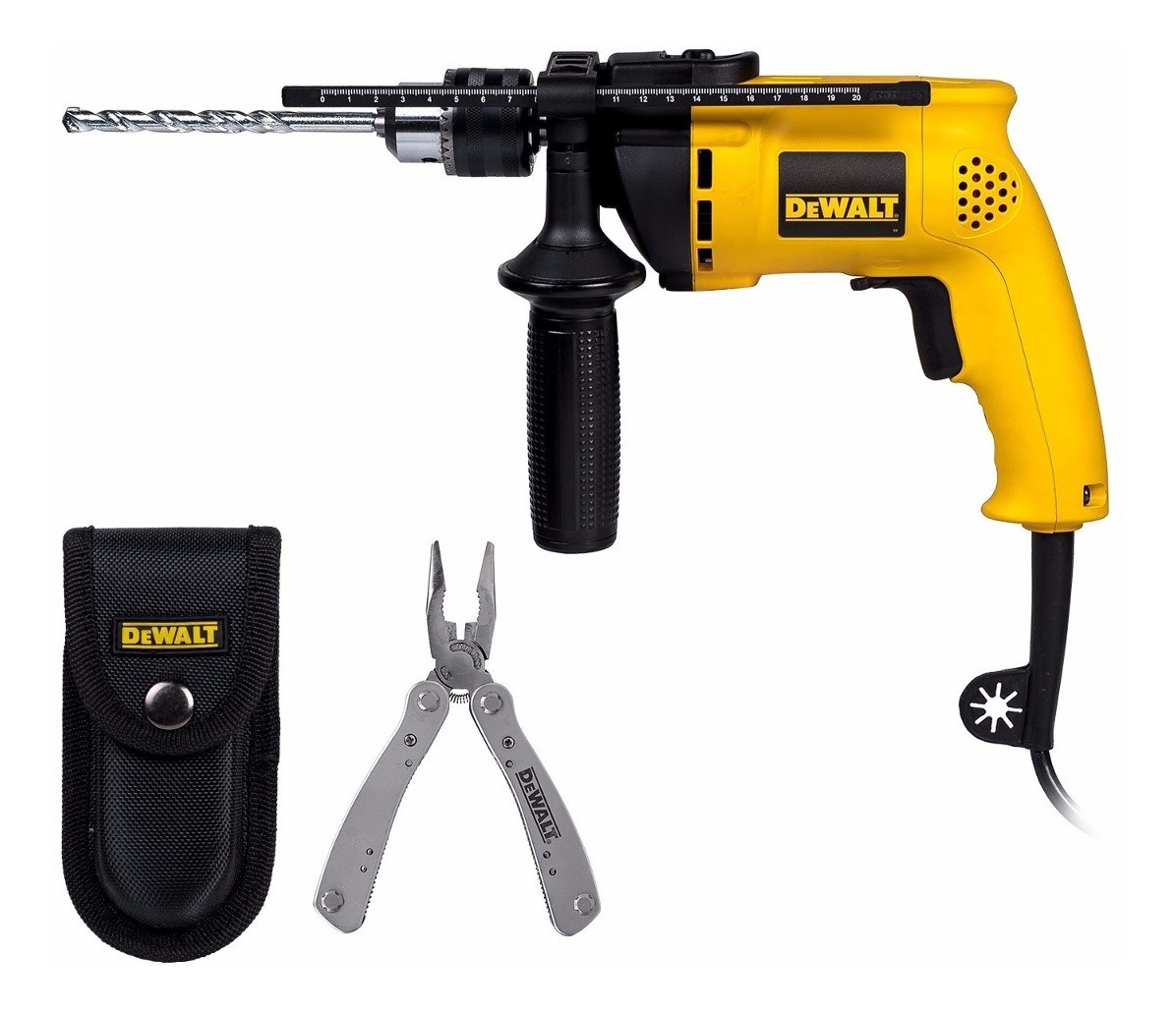 Rotomartillo Dewalt 1/2 700w Multiherramienta