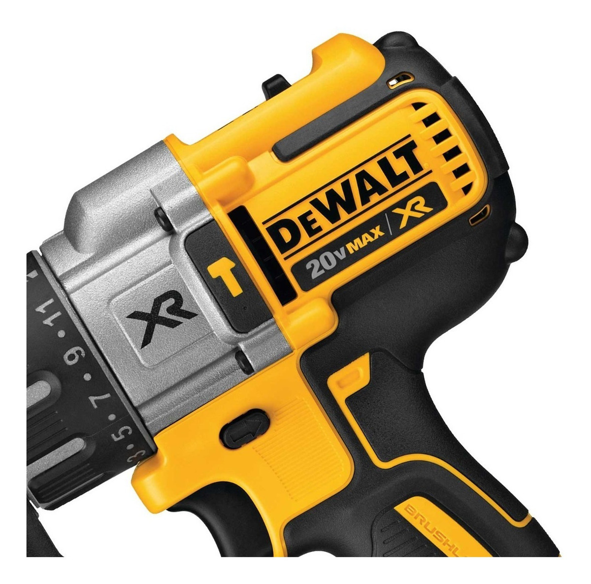 Foto 4 pulgar | Taladro Brushless 20v Dewalt Dcd996b 1/2 pulgadas Sin Batería