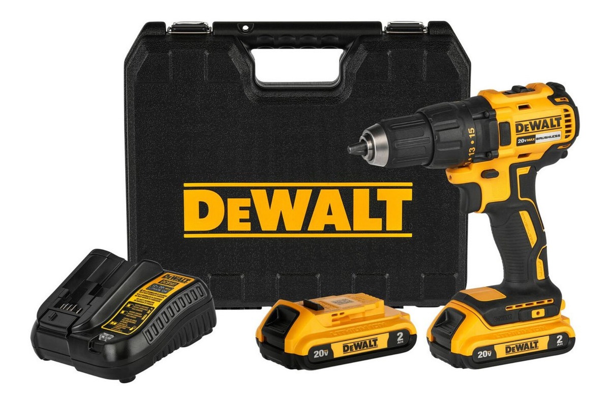 Taladro Atornillador Inalambrico 20v Max Dewalt Dcd7771d2