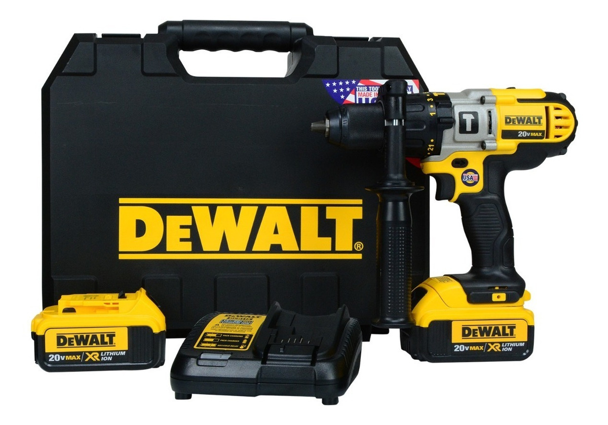 Rotomartillo Percutor Dewalt Dcd985m2 500w Inalámbrico