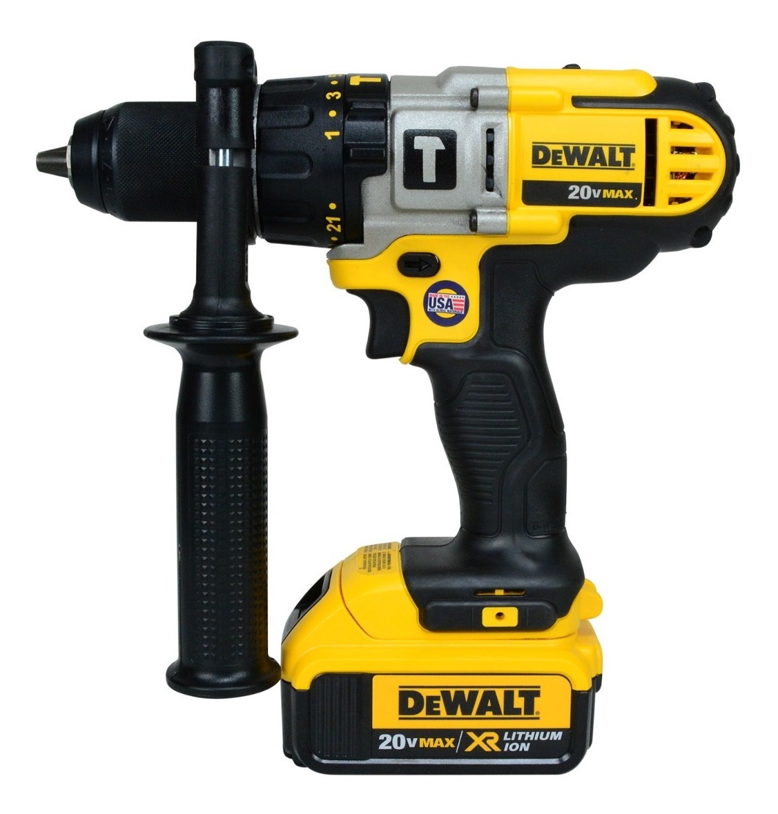 Foto 2 | Rotomartillo Percutor Dewalt Dcd985m2 500w Inalámbrico