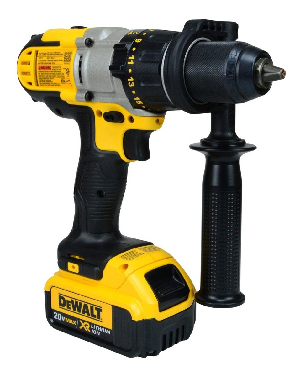 Foto 4 pulgar | Rotomartillo Percutor Dewalt Dcd985m2 500w Inalámbrico