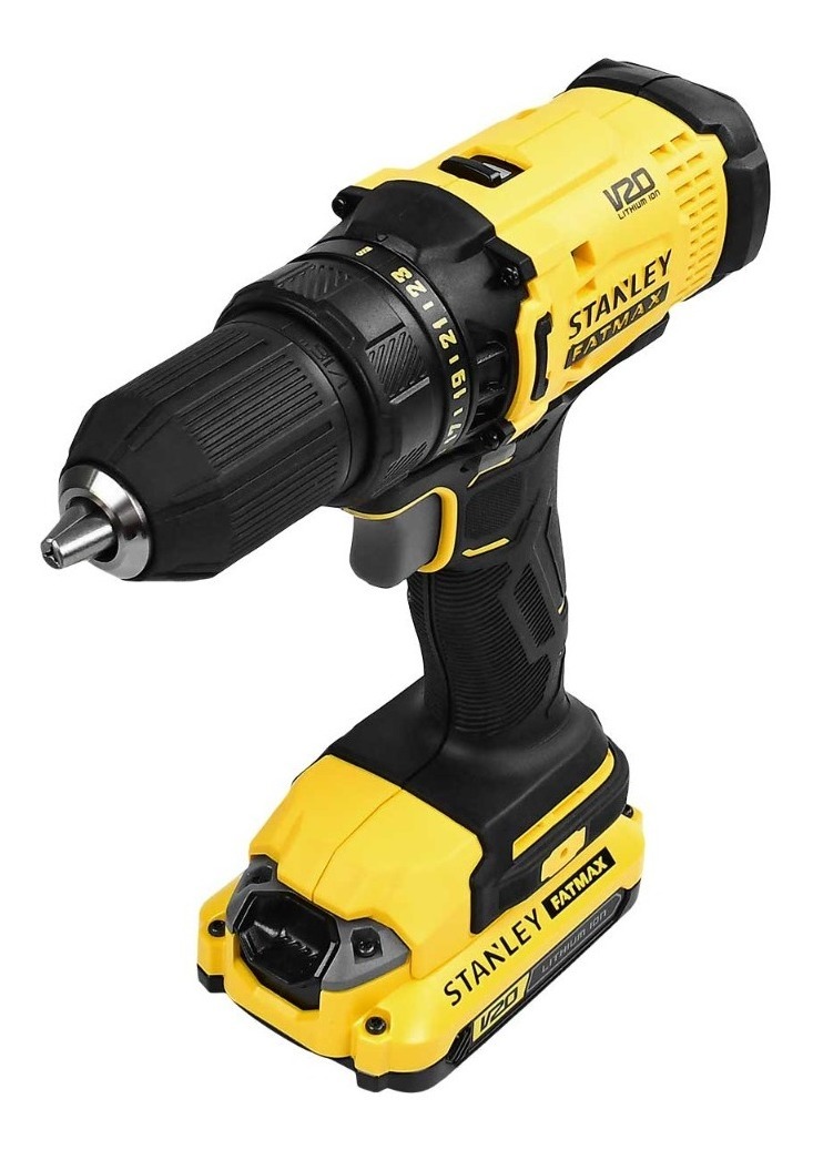 Foto 3 pulgar | Taladro Atornillador 20v Stanley Fatmax Scd700c2k-b3