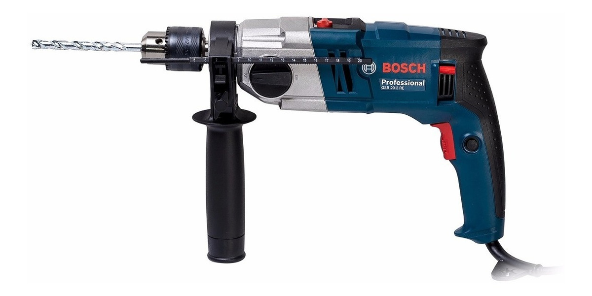 Rotomartillo Bosch Gsb 20-2 Re de 800 w 127v