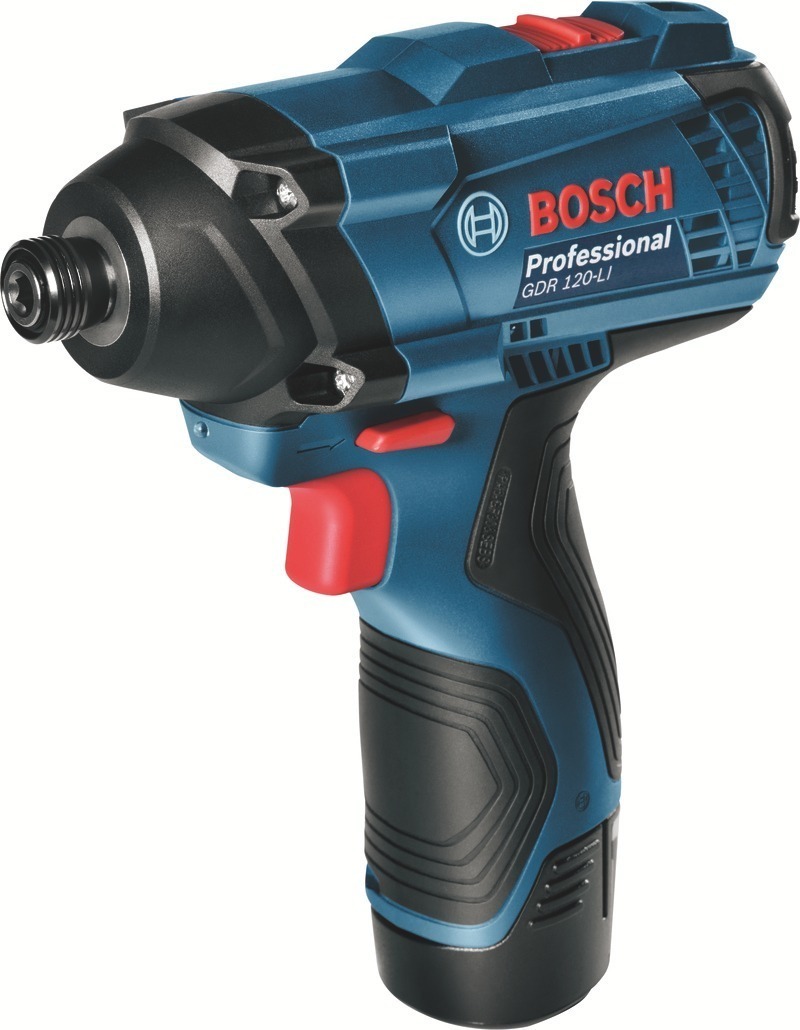 Taladro Atornillador Impacto Inalámbrico 1/4'' Bosch 88138