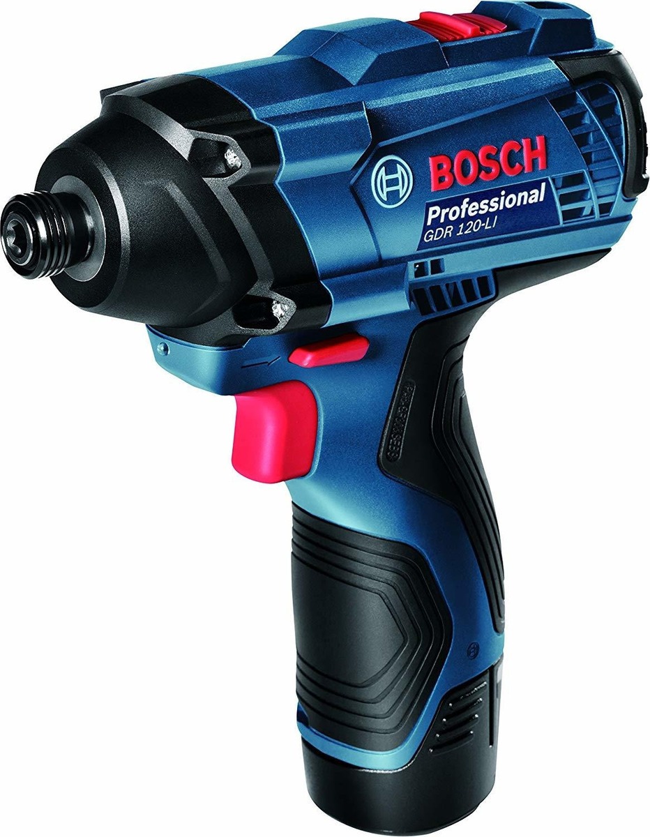 Foto 2 | Taladro Atornillador Impacto Inalámbrico 1/4'' Bosch 88138