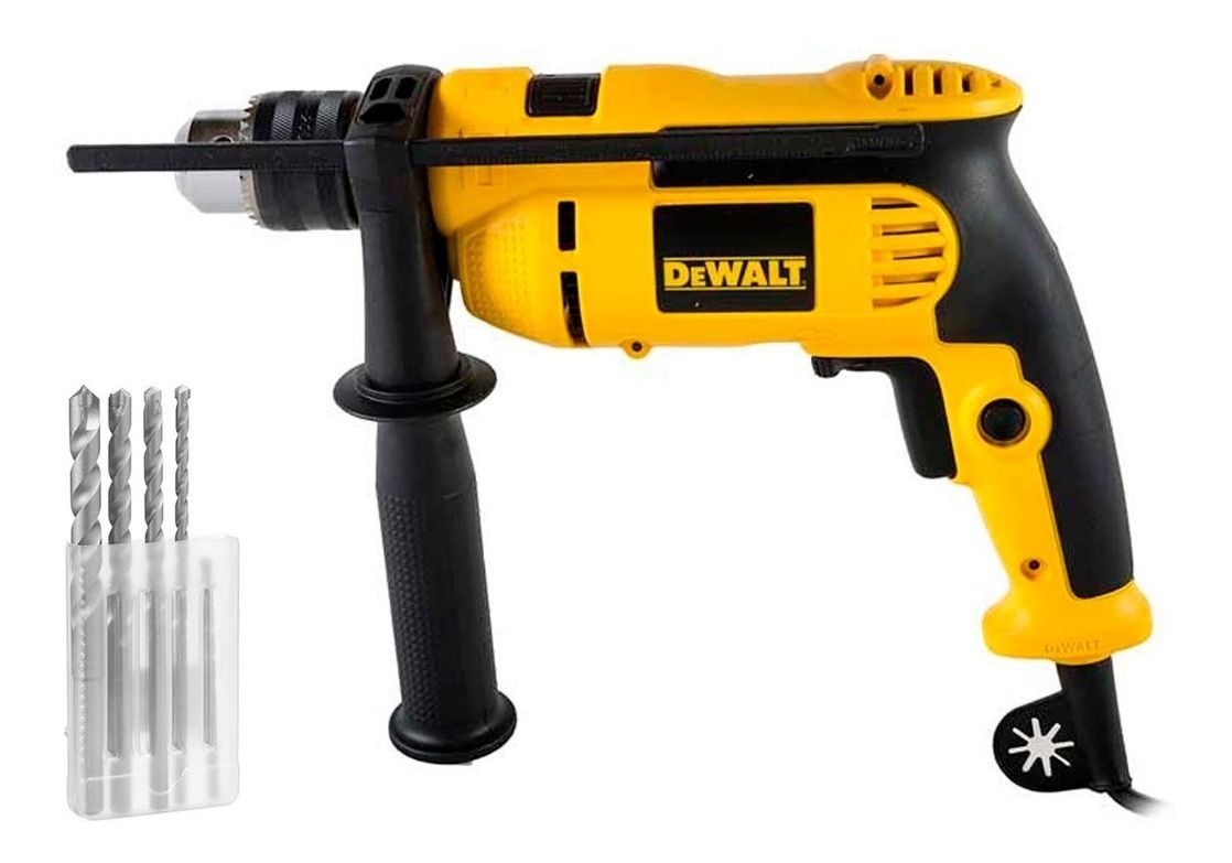 Foto 2 pulgar | Taladro Rotomartillo Dewalt Dwd024-b3 710w más Brocas