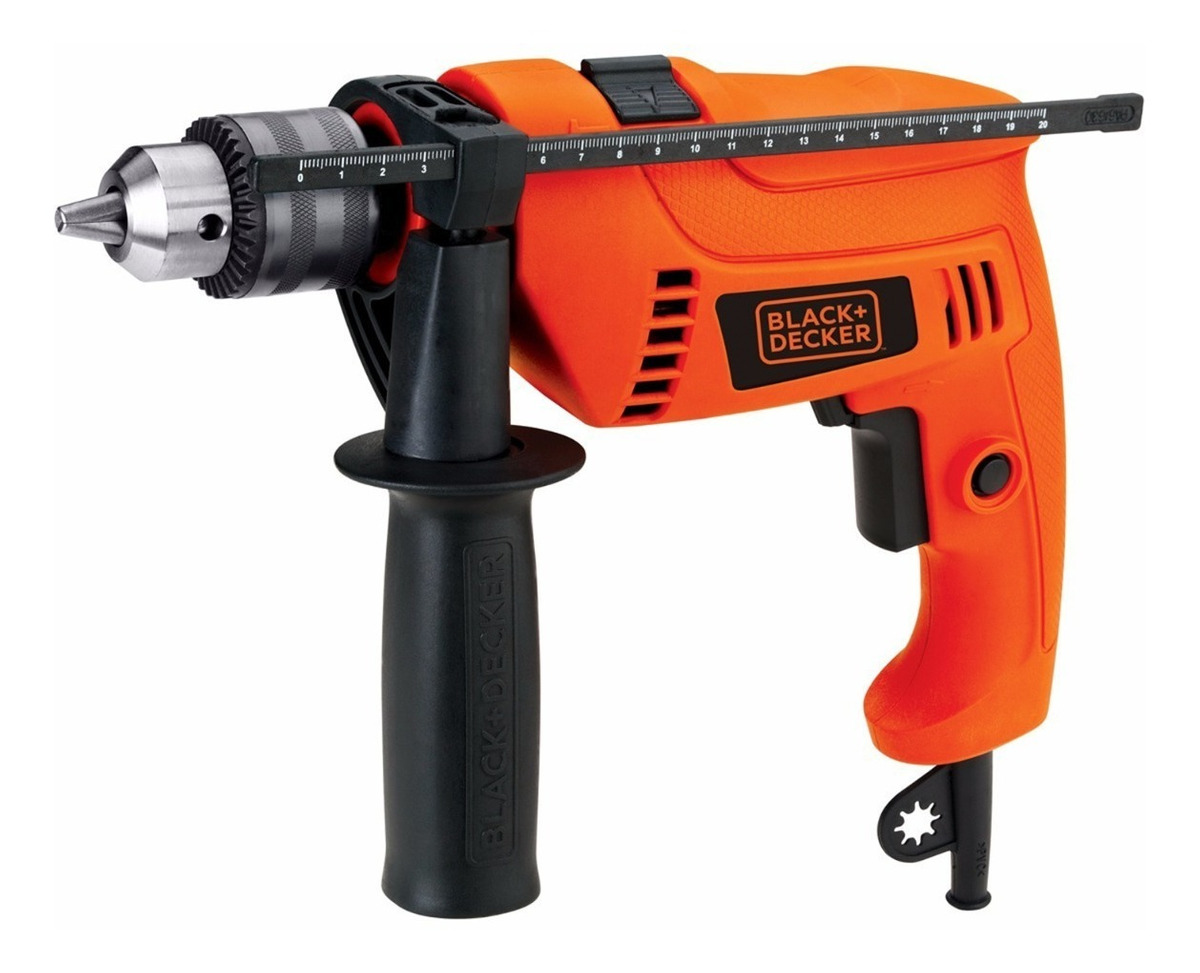 Taladro Percutor de 1/2 Black y Decker Hd650-b3 de 650w