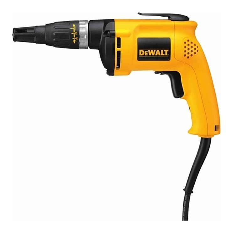 Foto 2 pulgar | Taladro Atornillador para Tabla Roca 510w Dewalt Dw255 color Amarillo