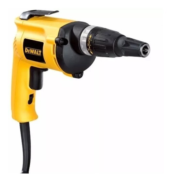 Foto 2 | Taladro Atornillador para Tabla Roca 510w Dewalt Dw255 color Amarillo