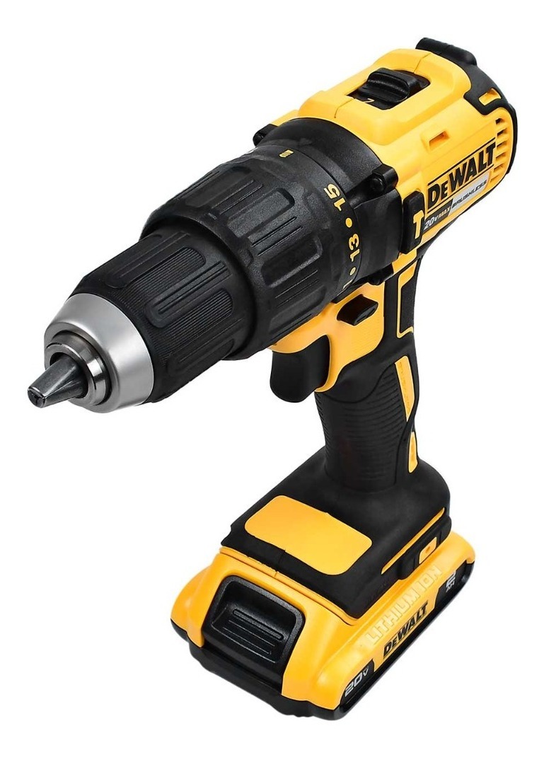 Foto 3 pulgar | Rotomartllo Dewalt 20v Brushless más Llave de Impacto Dck276d2