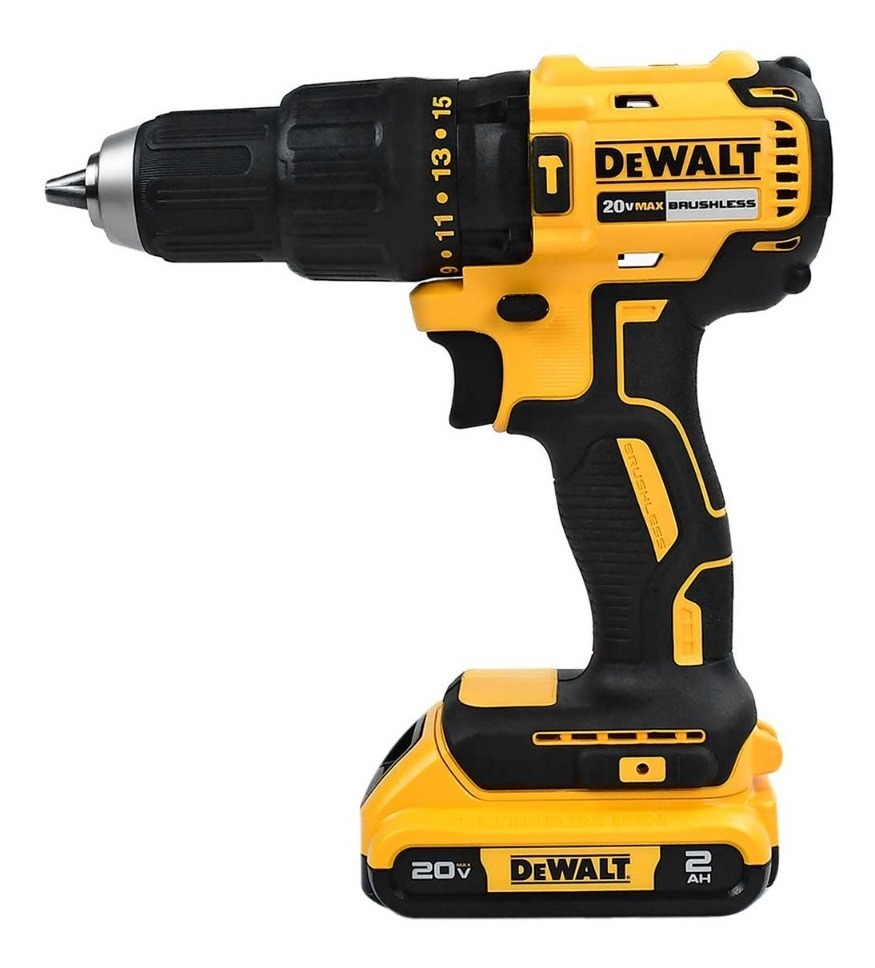 Foto 4 pulgar | Rotomartllo Dewalt 20v Brushless más Llave de Impacto Dck276d2