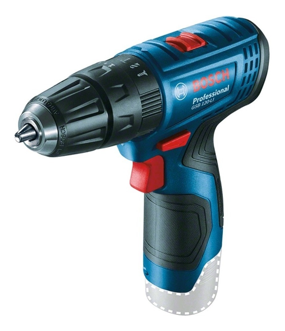 Taladro Rotomartillo Atornillador Bosch Gsb 120-li