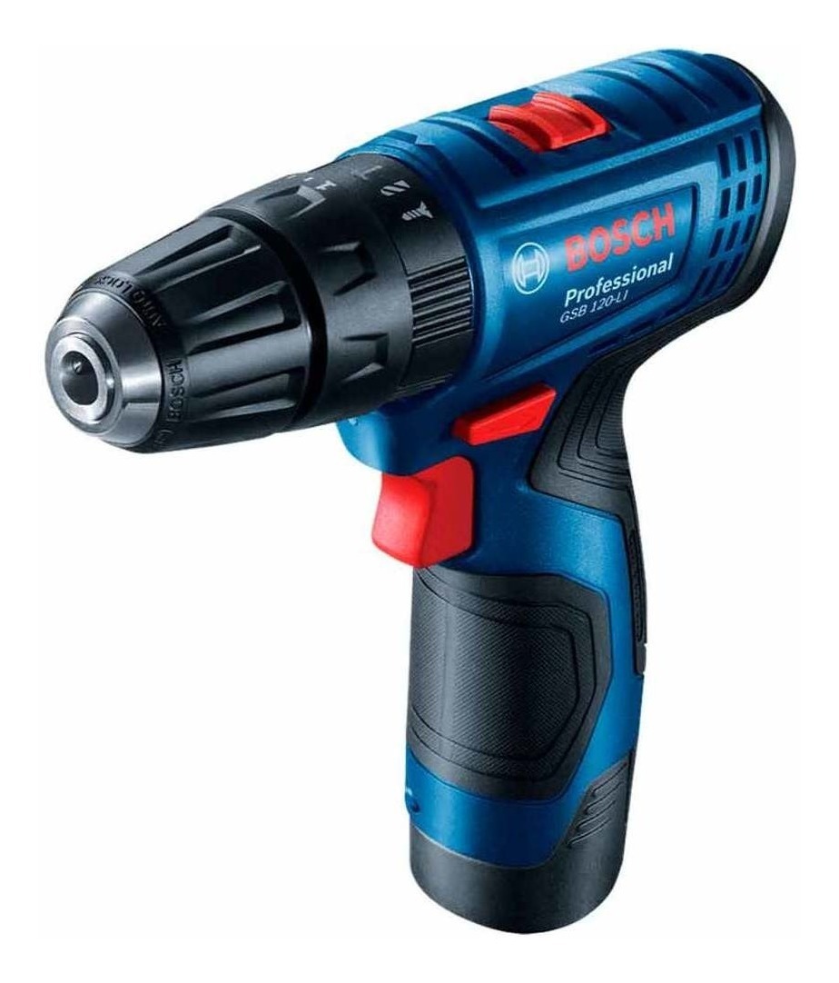 Foto 3 | Taladro Rotomartillo Atornillador Bosch Gsb 120-li