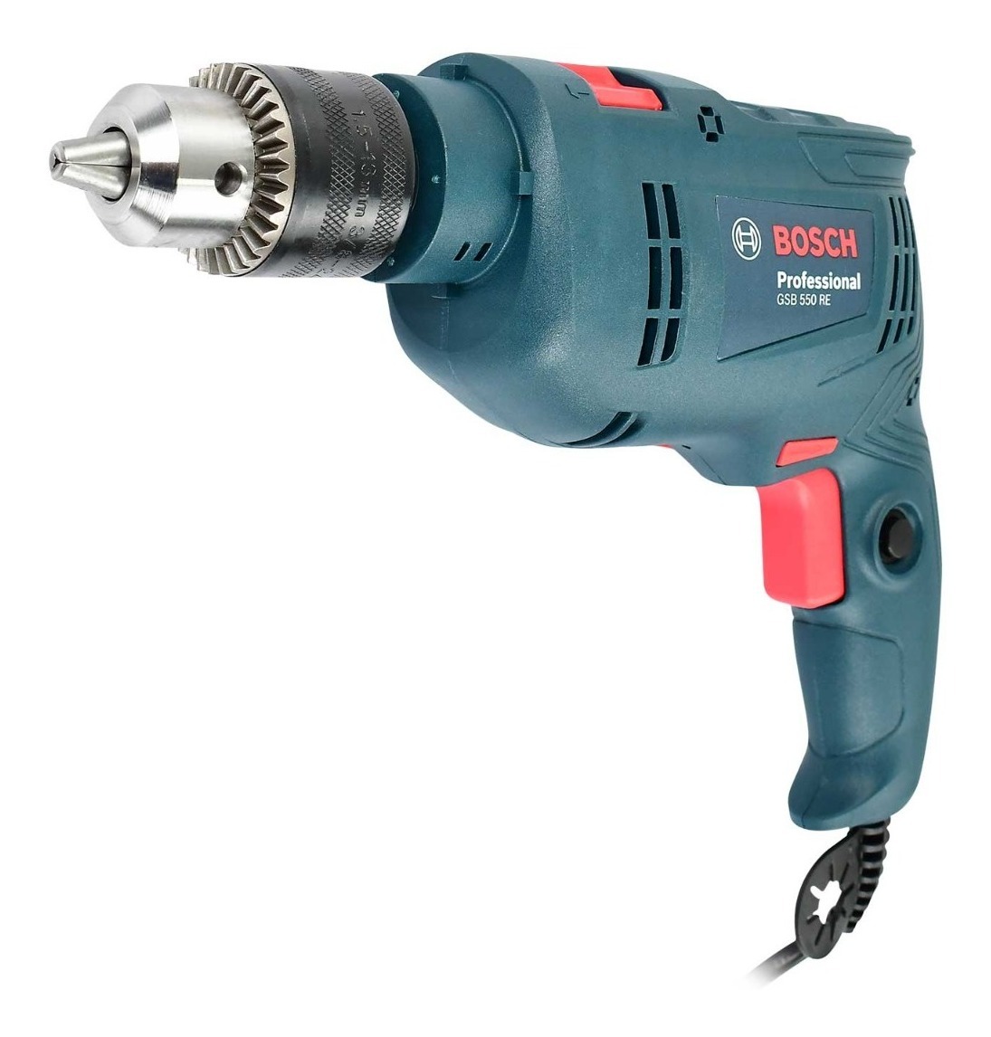 Taladro Rotomartillo Bosch Gsb 550 Re 550w