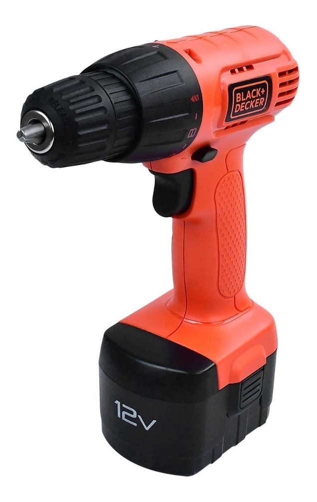 Foto 3 pulgar | Taladro Atornillador Black y Decker Cd121k100-b3 12v más Acc