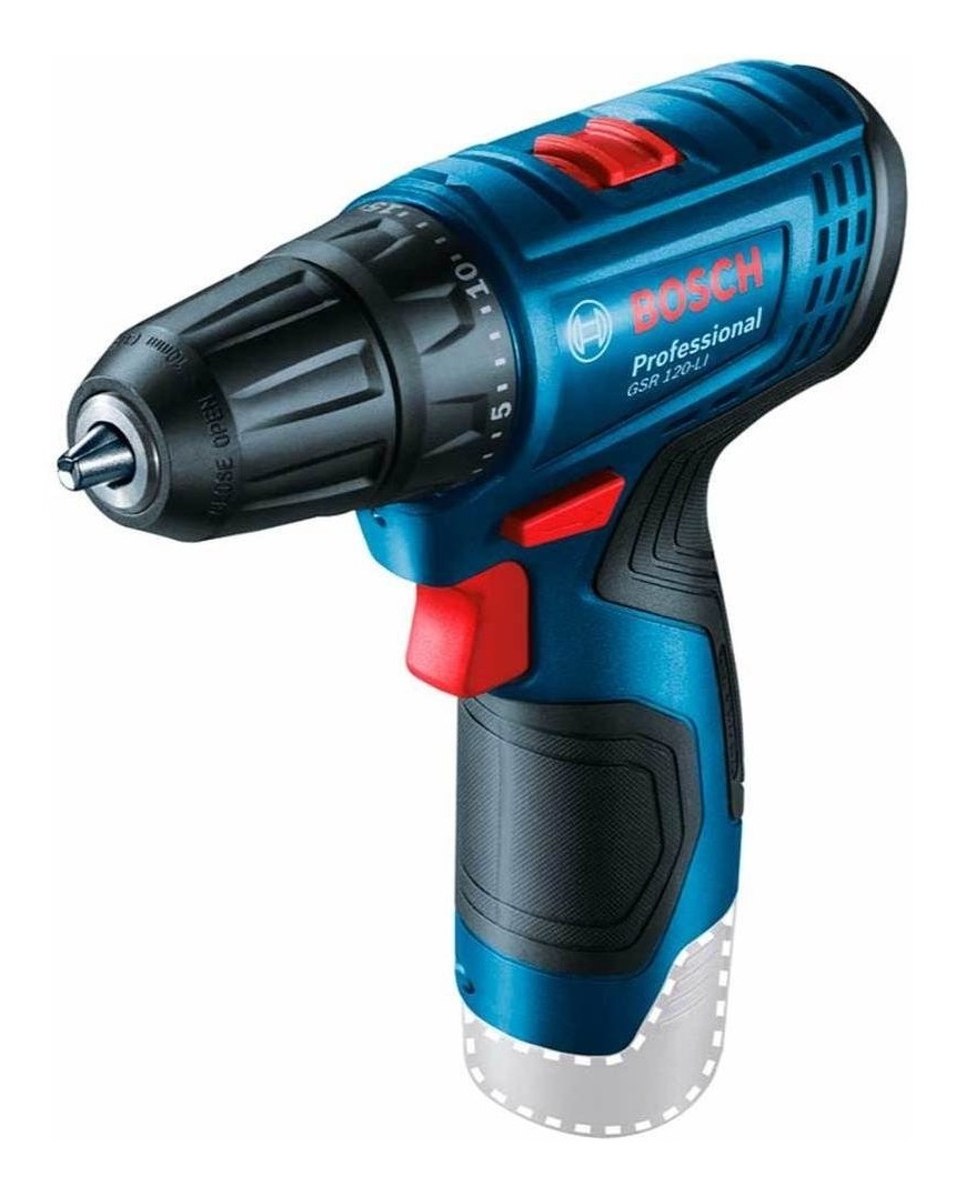 Taladro Atornillador Bosch 12 V Sin Batería