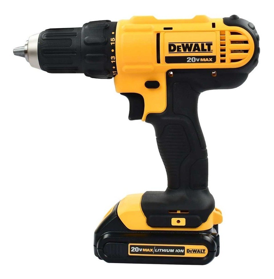 Foto 3 pulgar | Taladro Atornillador 20v Dewalt Dcd771c2-b3 1/2 pulgadas