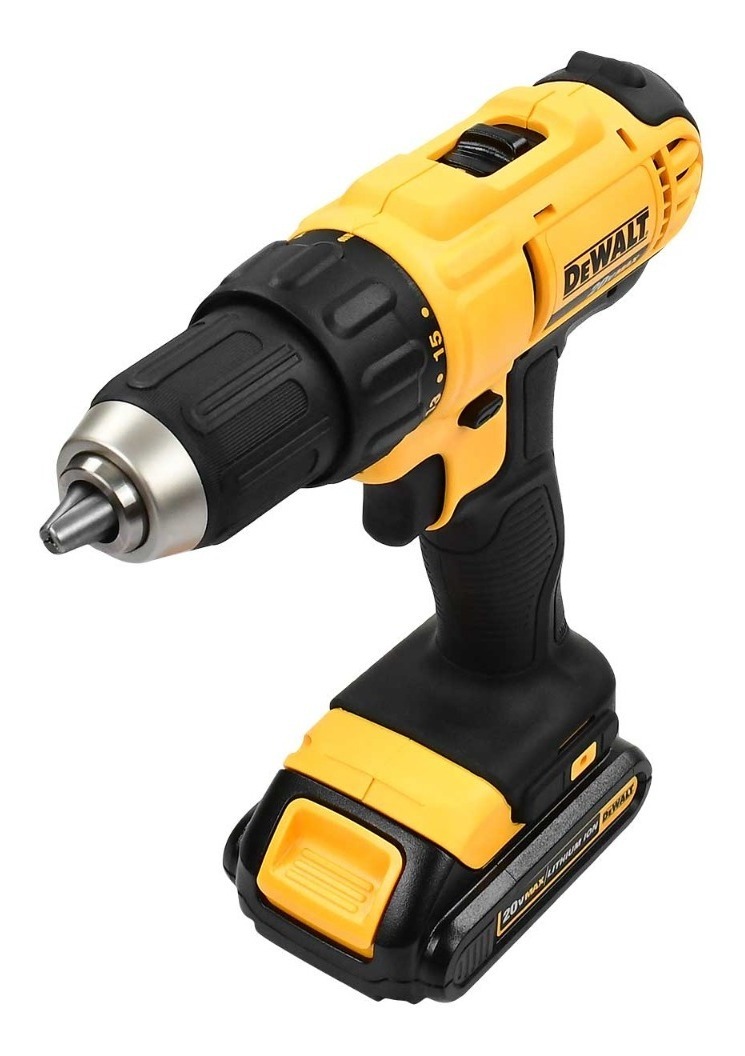 Foto 4 pulgar | Taladro Atornillador 20v Dewalt Dcd771c2-b3 1/2 pulgadas