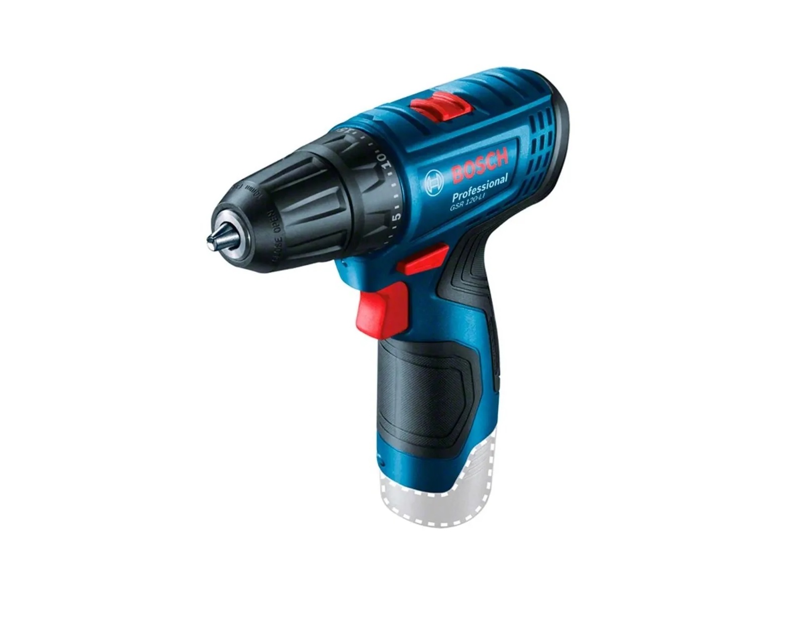 Taladro Atornillador Bosch Gsr 120-li 12v Sin Batería