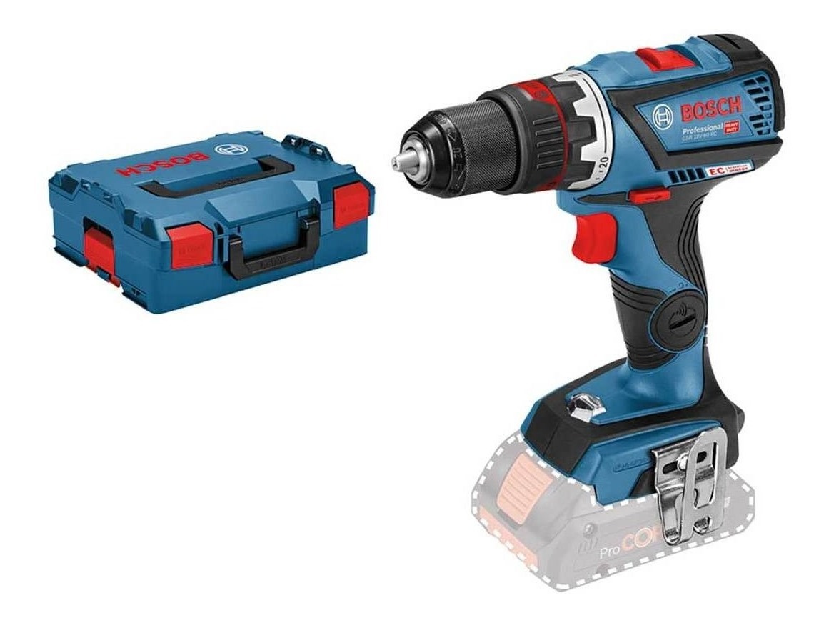 Taladro Atornillador 1/2'' de Impacto 4en1 Uso Rudo Bosch color Azul