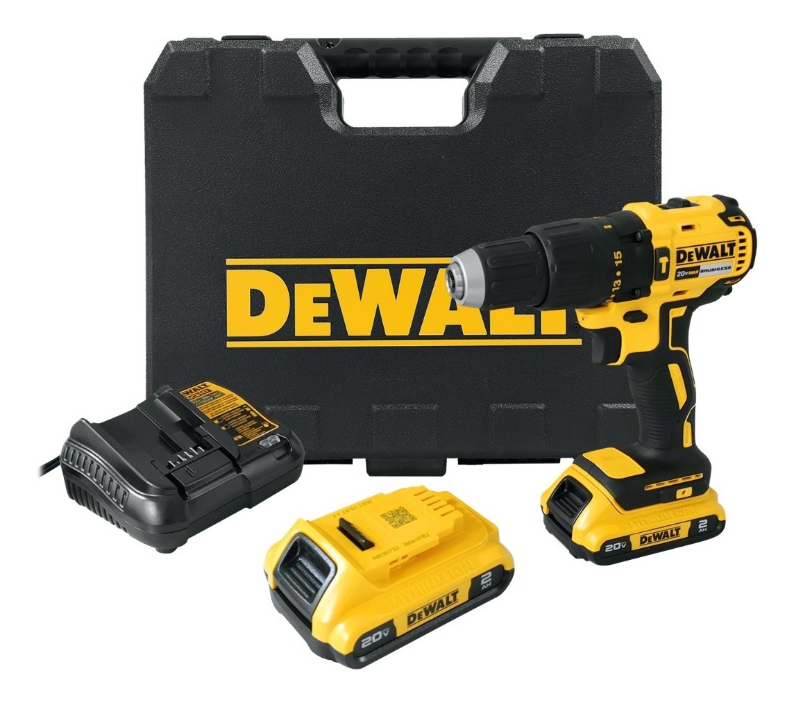 Foto 2 pulgar | Rotomartillo Atornillador Brushless Dewalt Dcd7781d2-b3 20v