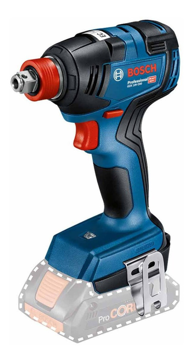 Foto 2 pulgar | Llave de Impacto  Bosch Gdx 18v-200 Brushless